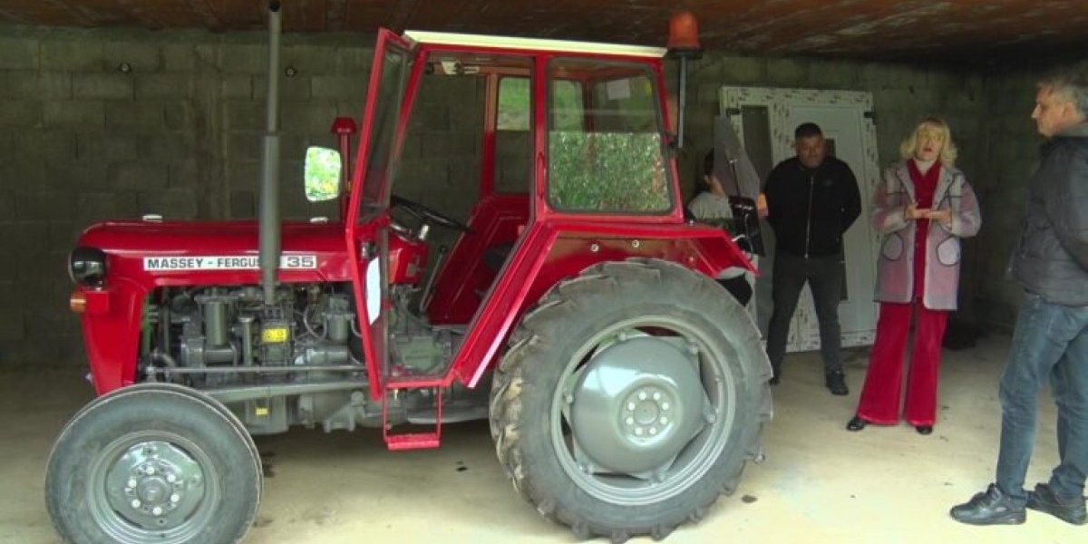 Nov traktor kao pomoć države 