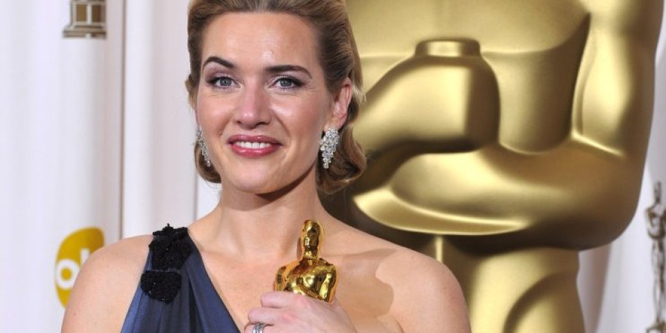 Kejt Vinslet čuva Oskara u kupatilu: Razlog će vas nasmejati