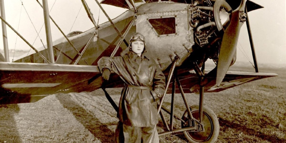Pobegla od ustaša, pa branila nebo Srbije: Ona je bila prva žena pilot u Jugoslaviji