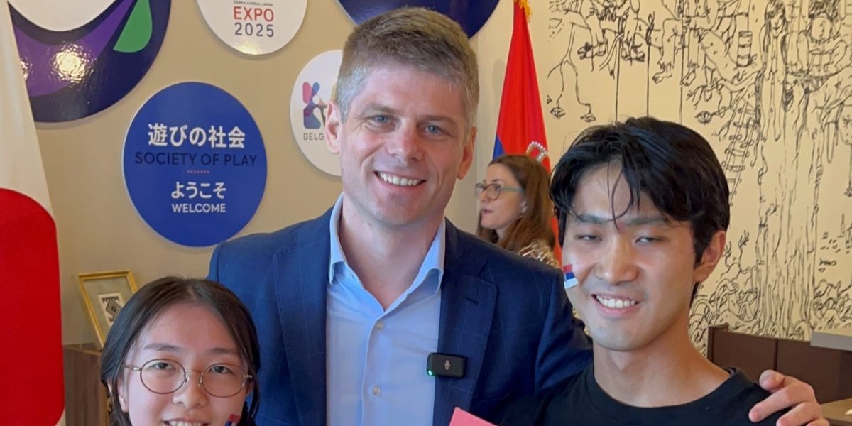 Gujon: Muzej "Nasleđe Srbije" oduševio japansku publiku na srpskom paviljonu na Ekspu