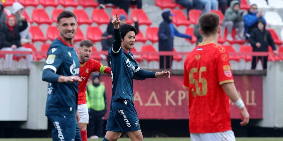 Uzbudljivo veče u Kruševcu: VAR provera od 10 minuta, prekid i rutinska pobeda Zvezde (VIDEO)