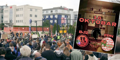 Iako svakodnevno gube podršku građana, grupa blokadera zgubidana najavila je da će 18. oktobra doći ispred redakcije Informera.