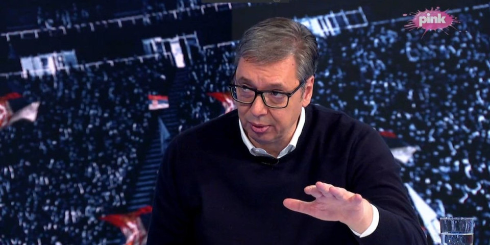 "Oformili su borbeni kamp kod Loznice": Šokantno otkriće predsednika Srbije - neko iz MUP je lagao o zvučnom topu