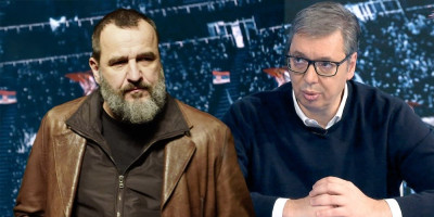 Predsednik Srbije Aleksandar Vučić čestitao je glumcu Nenadu Jezdiću, ne zato što je za njega, već "zato što je svoj".