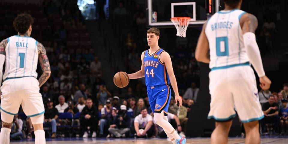 Amerikanci odlepili zbog Srbina - Slalom Nikole Topića sve raspametio (VIDEO)