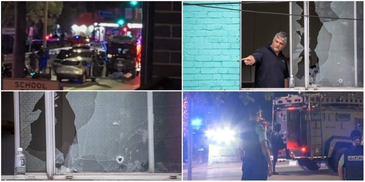 Pucao s prozora, ima mrtvih i ranjenih! Ispalio najmanje 50 metaka, izrešetana i patrola