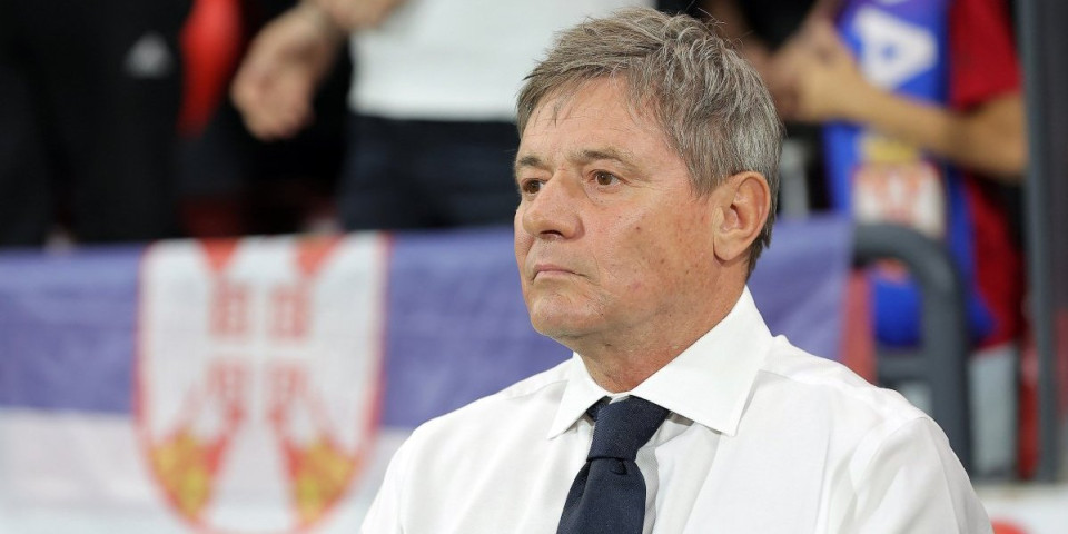 Piksi poslao jasnu poruku: Cilj je pobeda protiv Albanije, o porazu ne razmišljam