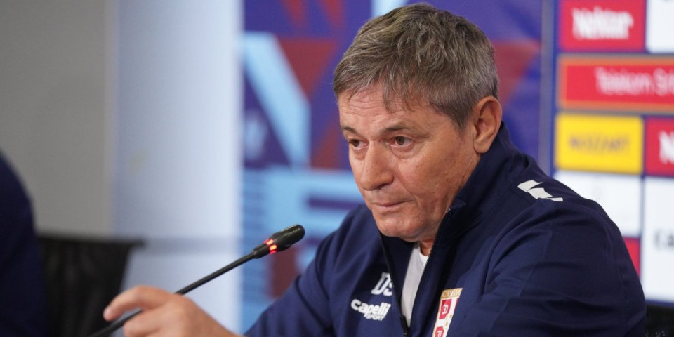 Stojković otkrio: On će braniti gol Srbije protiv Albanije