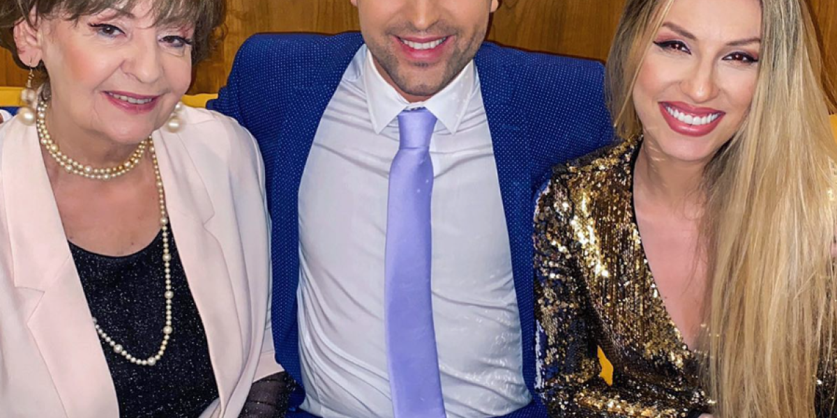 Lepa Lukić, Uroš Božić i Rada Manojlović