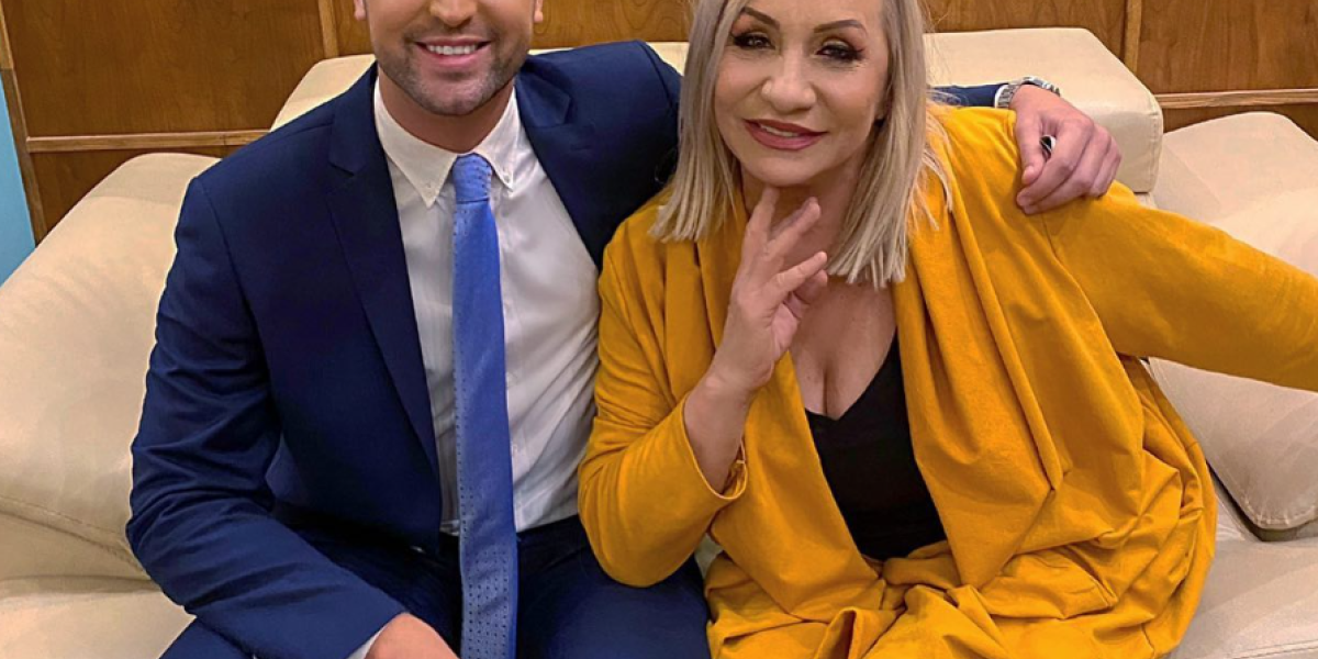 Uroš Božić i Vesna Zmijanac