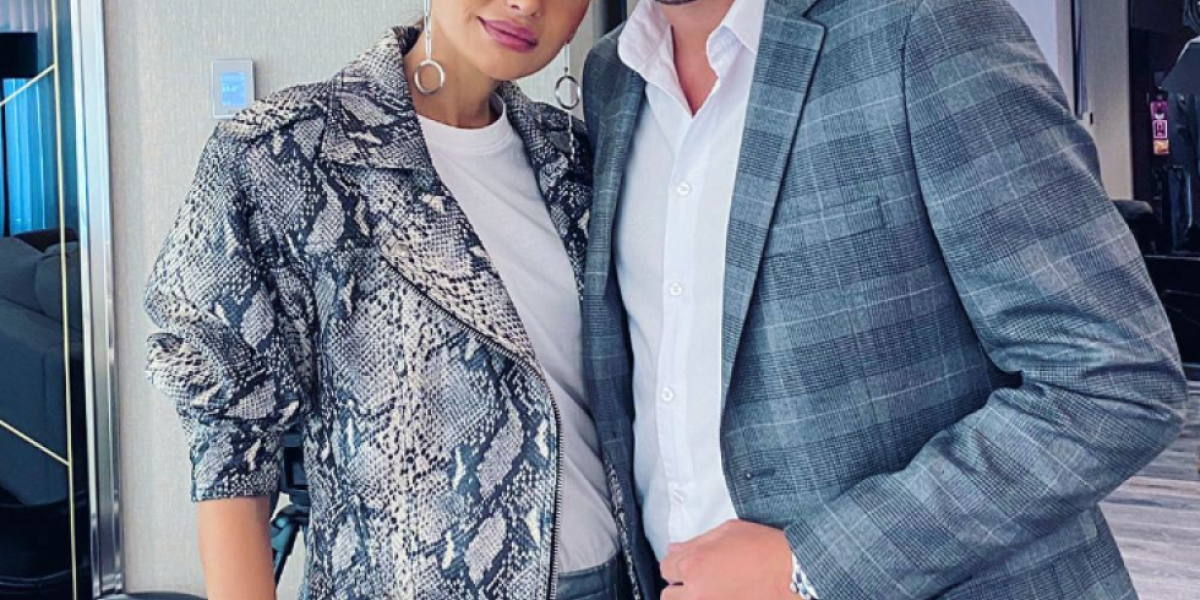 Emina Jahović i Uroš Božić