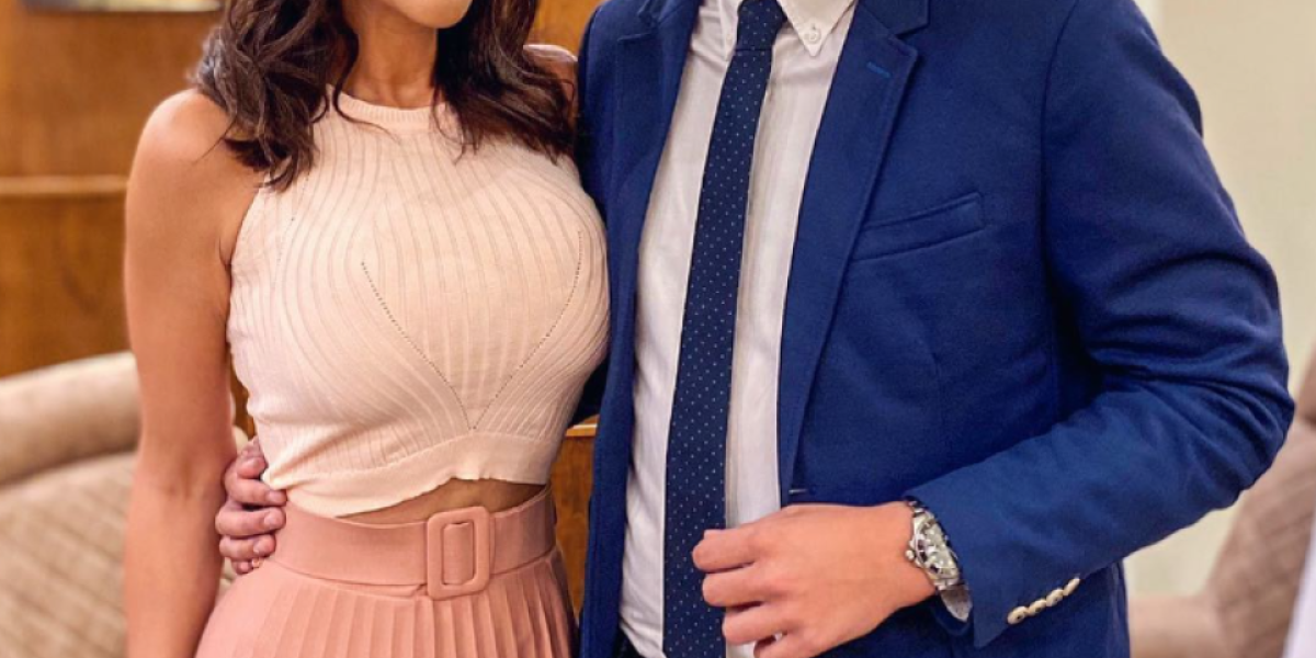 Ljupka Stević i Uroš Božić