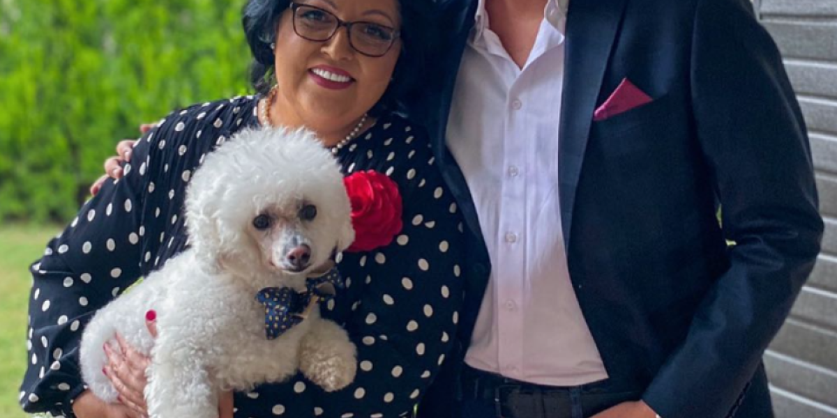 Verica Šerifović i Uroš Božić