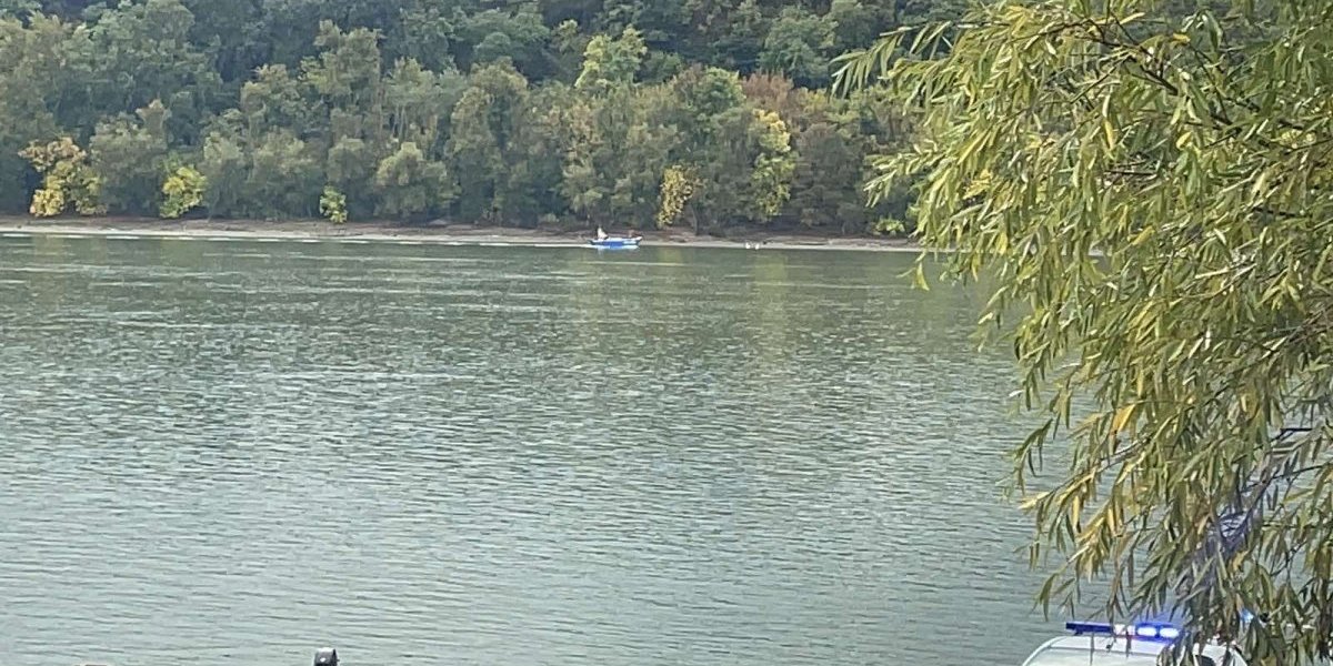 Mesto utapanja na Dunavu