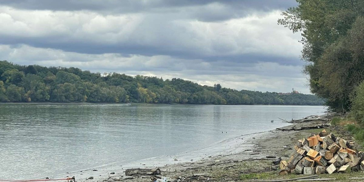 Mesto utapanja na Dunavu