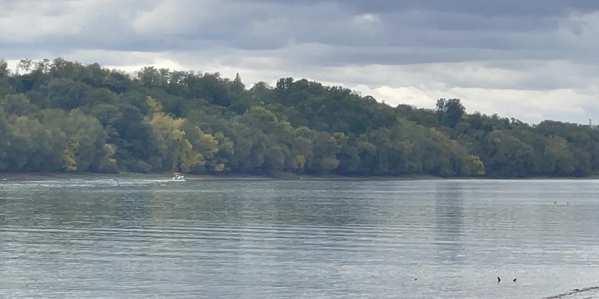 Mesto utapanja na Dunavu