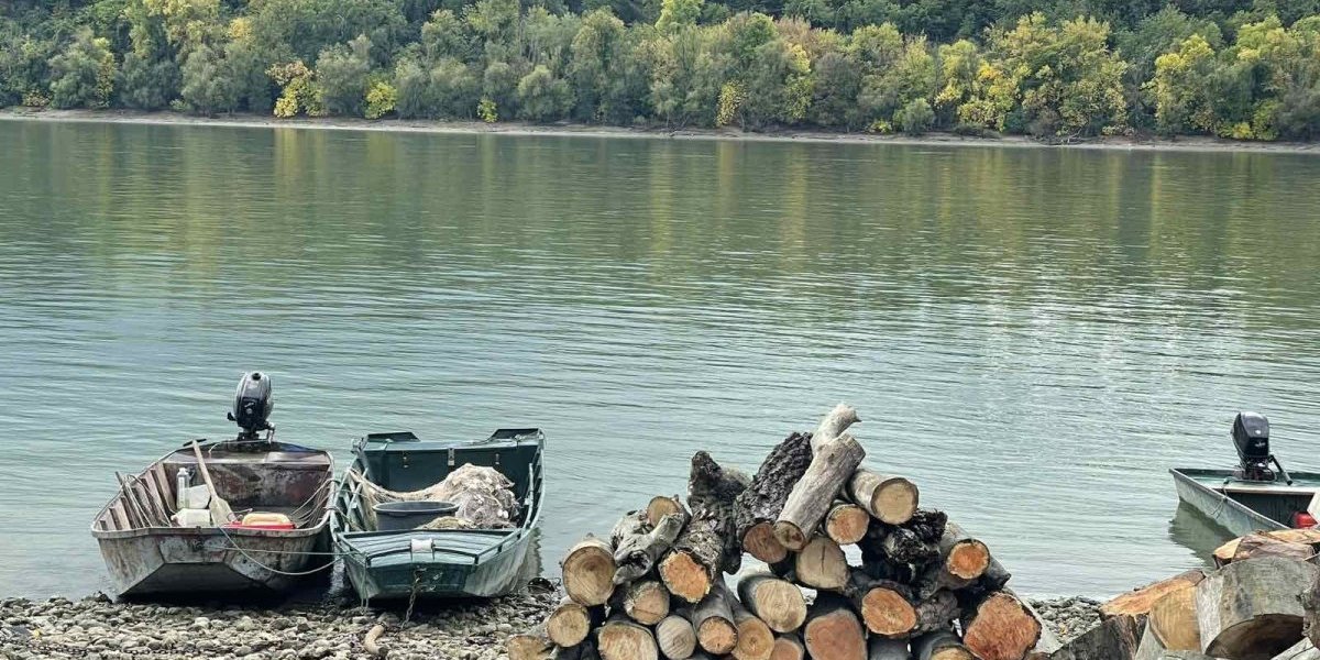 Mesto utapanja na Dunavu