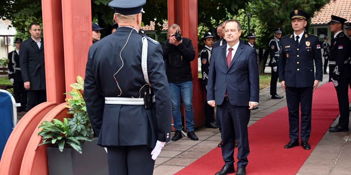 Ivica Dačić na Kriminalističko-policijskom Univerzitetu