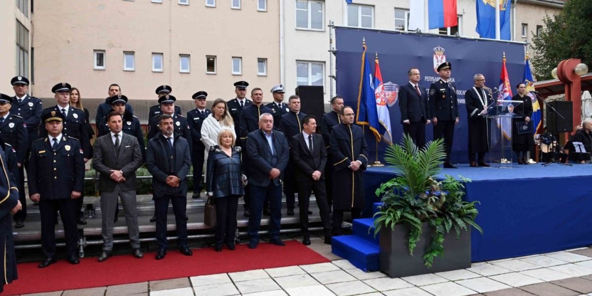 Ivica Dačić na Kriminalističko-policijskom Univerzitetu