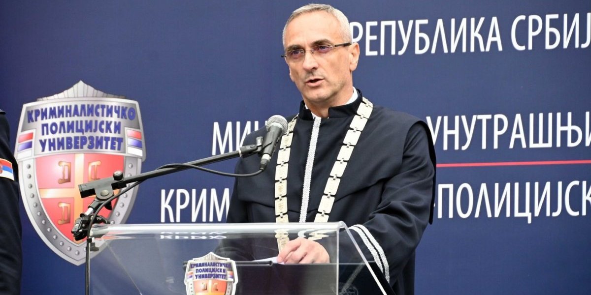 Dragan Vasiljević na Kriminalističko-policijskom Univerzitetu