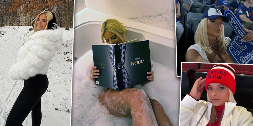 (FOTO) Auu, kakva kupačica - Zbog golih grudi Instagram preti da joj ugasi profil