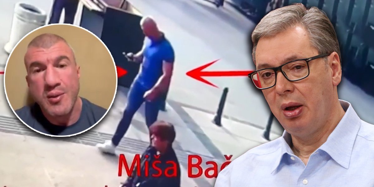 Ključna rečenica predsednika Vučića o Miši Bačulovu: Spomenuo i njegovog brata (VIDEO)