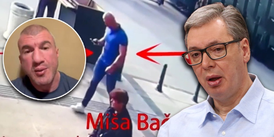 Ključna rečenica predsednika Vučića o Miši Bačulovu: Spomenuo i njegovog brata (VIDEO)