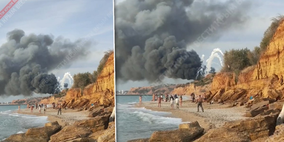 Ukrajinski udar u centar! Krim se tresao od eksplozija! (VIDEO)