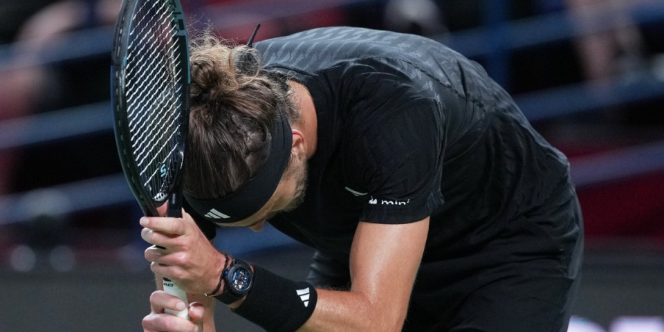 Iznenađenje u Šangaju: Šta se ovo dešava, ispao i treći na svetu