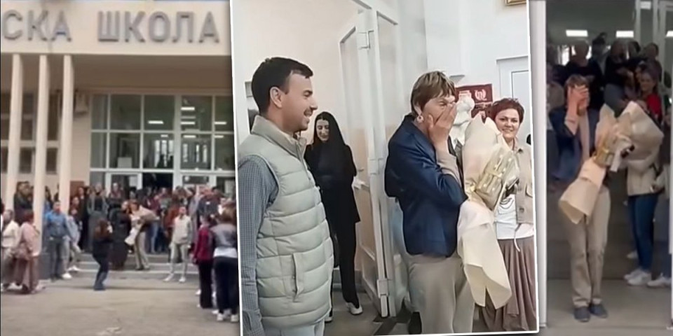 Profesorka u šoku: Ovako je Jela provela poslednji dan u školi (VIDEO)
