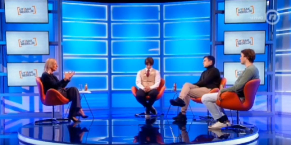 Priznanje uživo u Utisku nedelje - Ovo je istina o "studentskoj listi"! (VIDEO)