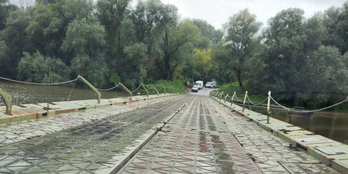 Šta se dešava s pontonskim mostom kod Svilajnca?