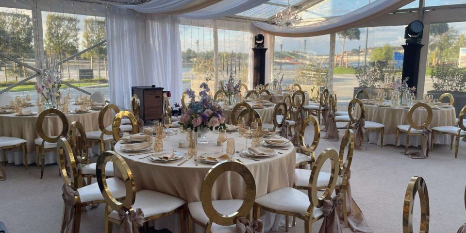 Luksuz na ivici razuma: Viki Miljković slavi rođendan sina, goste čeka zlatni escajg