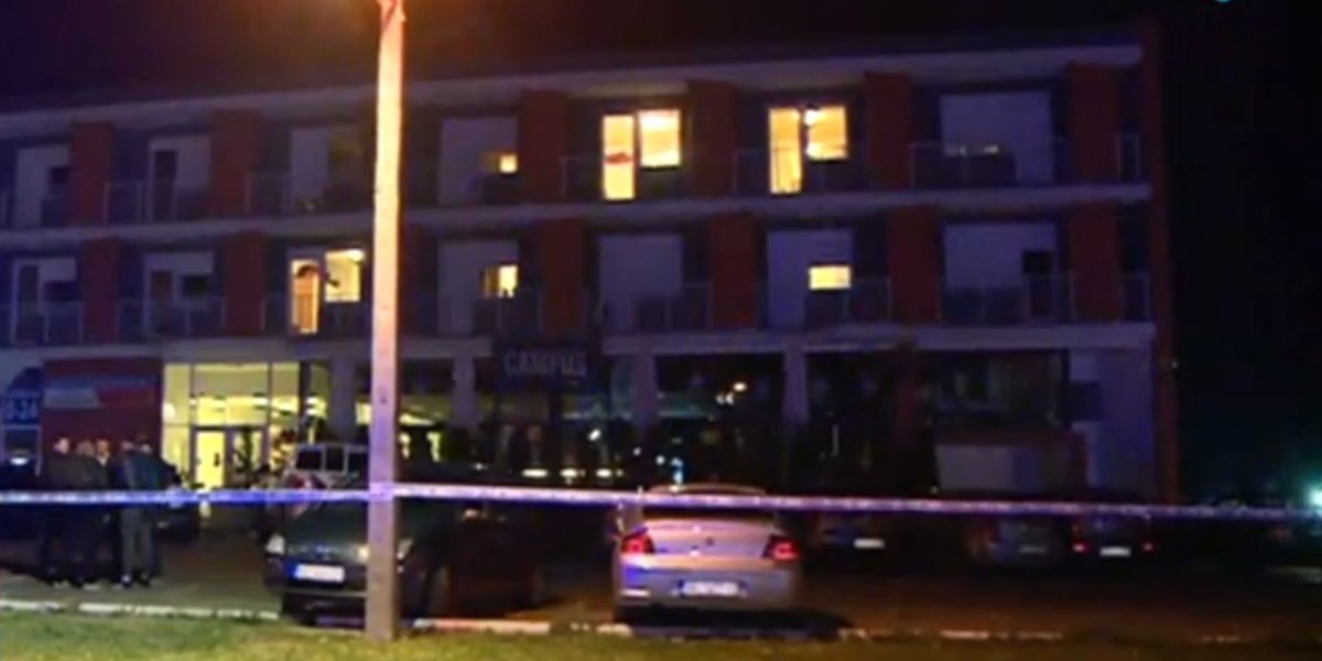 Mesto ubistva Dragana Amidžića Amidže