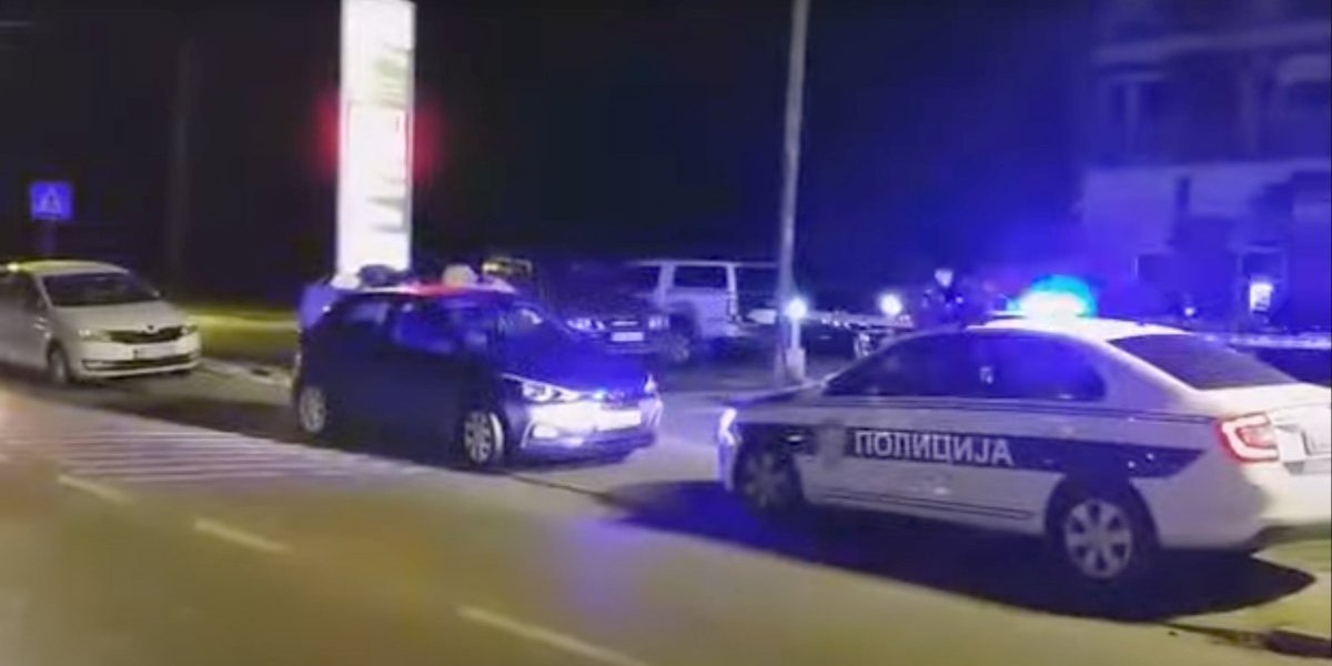 Mesto ubistva Dragana Amidžića Amidže