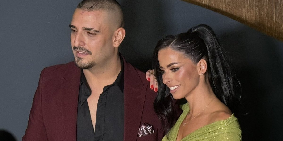 Prvo pojavljivanje žene Darka Lazića nakon udesa: Katarina kasnila na ćerkin rođendan (FOTO)