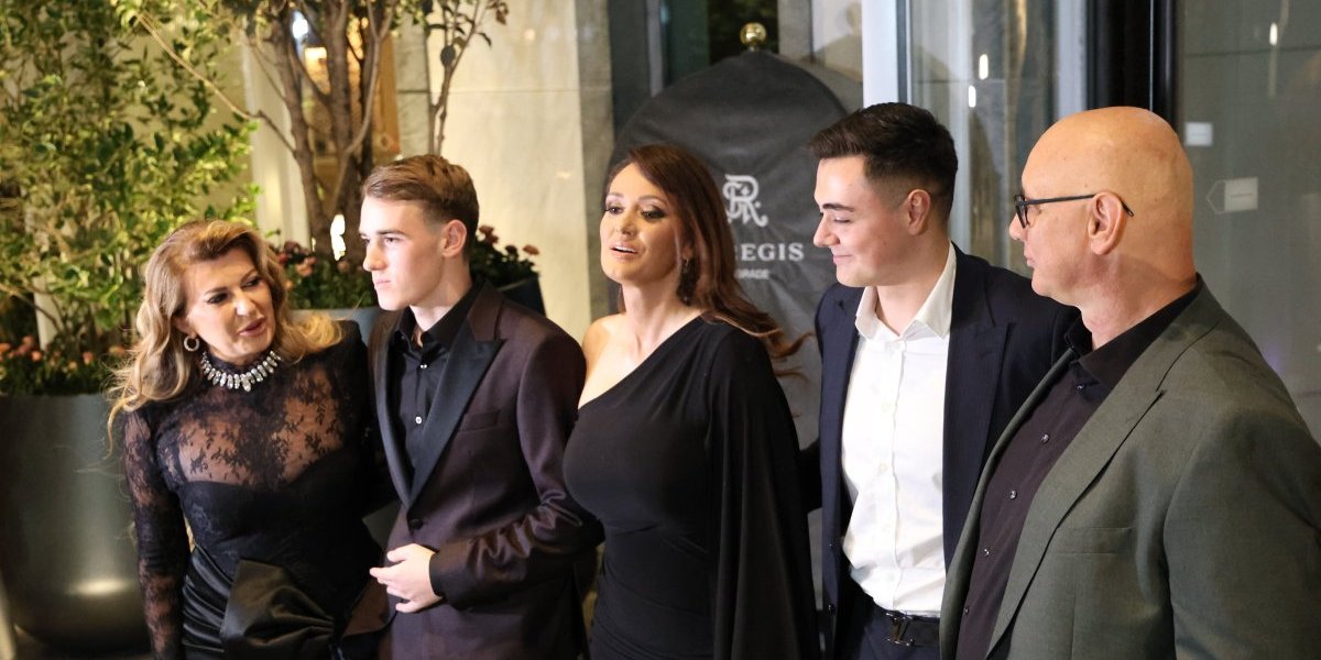 Viki, Andrej, Jelena, Nermin i Dragan