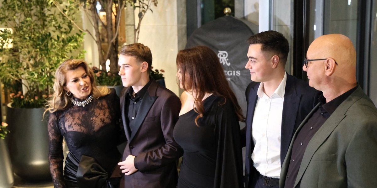 Viki, Andrej, Jelena, Nermin i Dragan