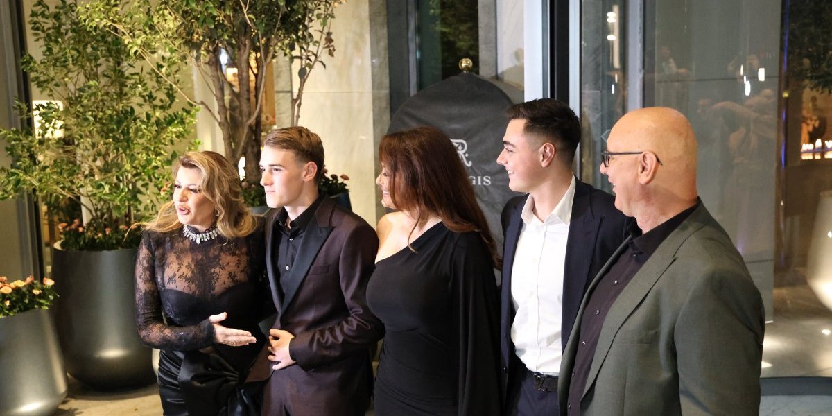 Viki, Andrej, Jelena, Nermin i Dragan