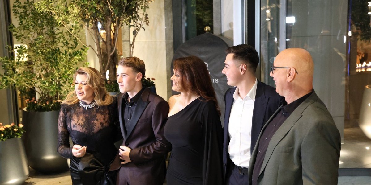 Viki, Andrej, Jelena, Nermin i Dragan