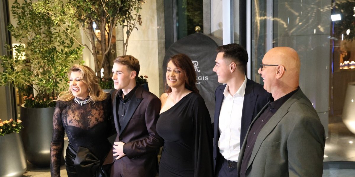 Viki, Andrej, Jelena, Nermin i Dragan