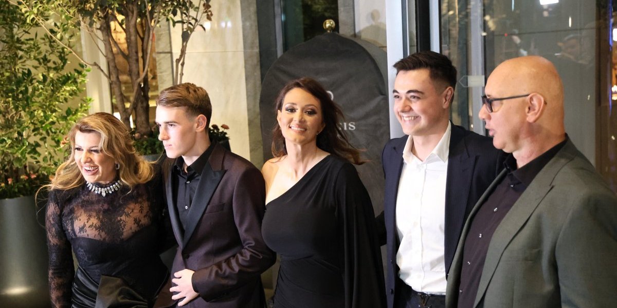 Viki, Andrej, Jelena, Nermin i Dragan