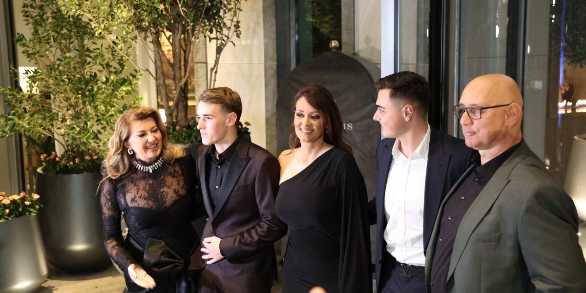 Viki, Andrej, Jelena, Nermin i Dragan