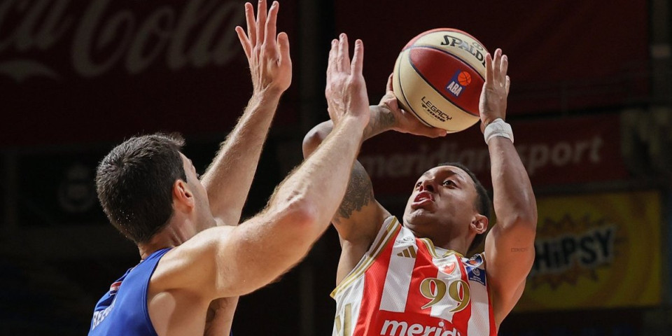 Debakl Zvezde na startu ABA lige: Zadrani šokirali crveno-bele u "Pioniru"