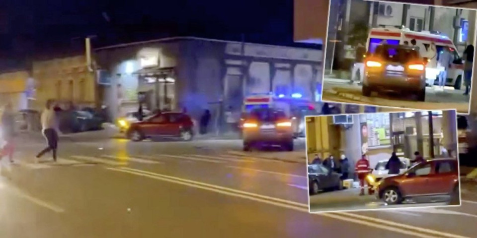 Teška saobraćajka u Novom Sadu: Vise vozila učestvovalo u udesu (VIDEO)