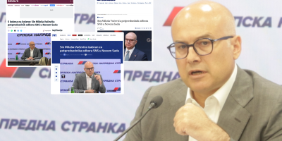 Tajkunski mediji pod kontrolom opozicije poveli su prljavu kampanju protiv Mihaila Vučevića, sina predsednika Srpske napredne stranke i savetnika predsednika Miloša Vučevića.