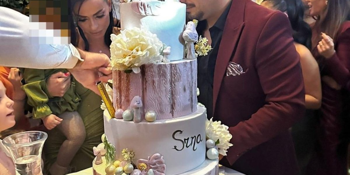 Proslava rođendana ćerke Darka Lazića