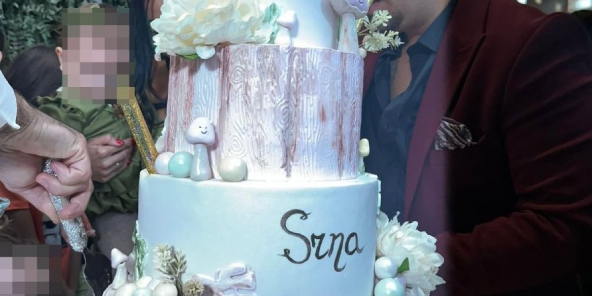 Proslava rođendana ćerke Darka Lazića