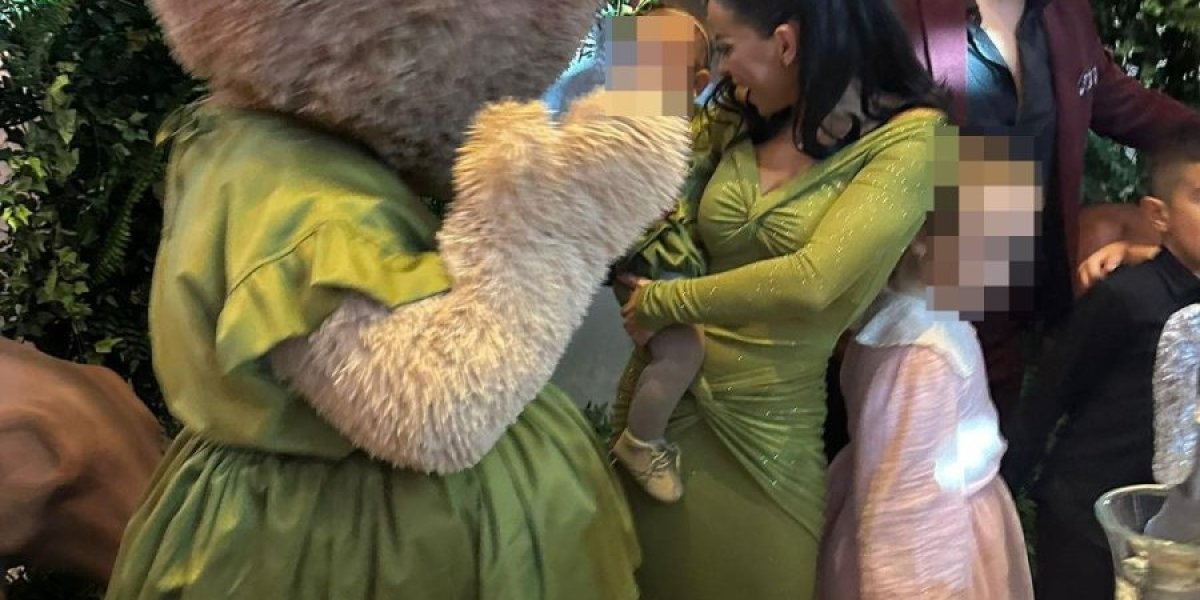 Proslava rođendana ćerke Darka Lazića