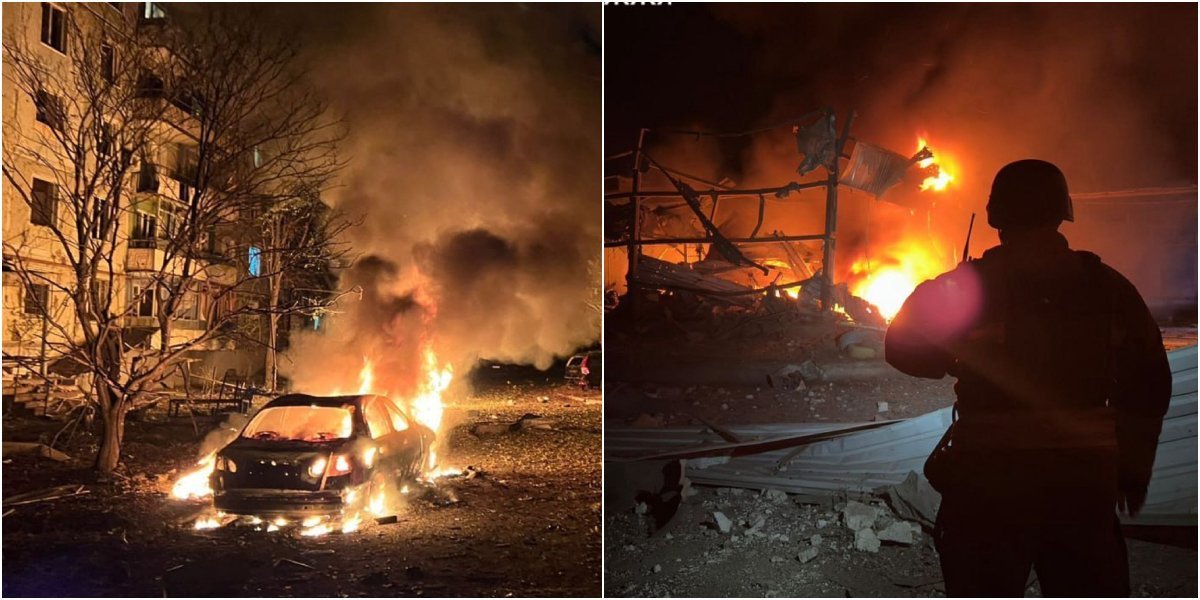 (VIDEO) Brutalna osveta Putina, dosta je bilo: Poletelo sve, razaranje je monstruozno - Rusija više nema milosti